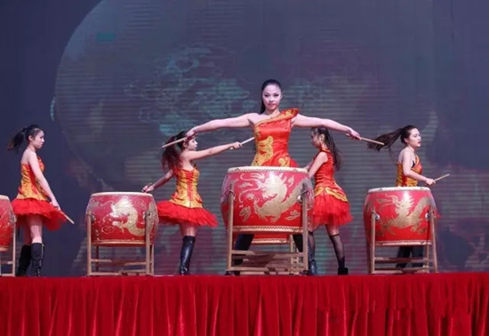 经典鼓舞,舞出精彩