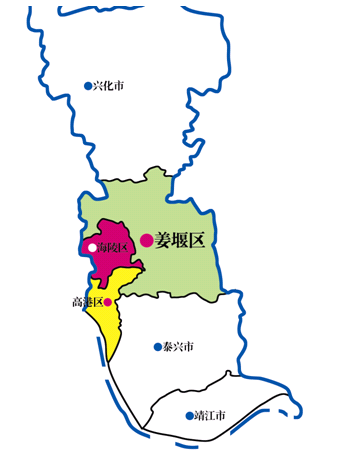 众所周知,泰州"十二五"规划当中强调了大力发展城东区域,而姜堰则高举